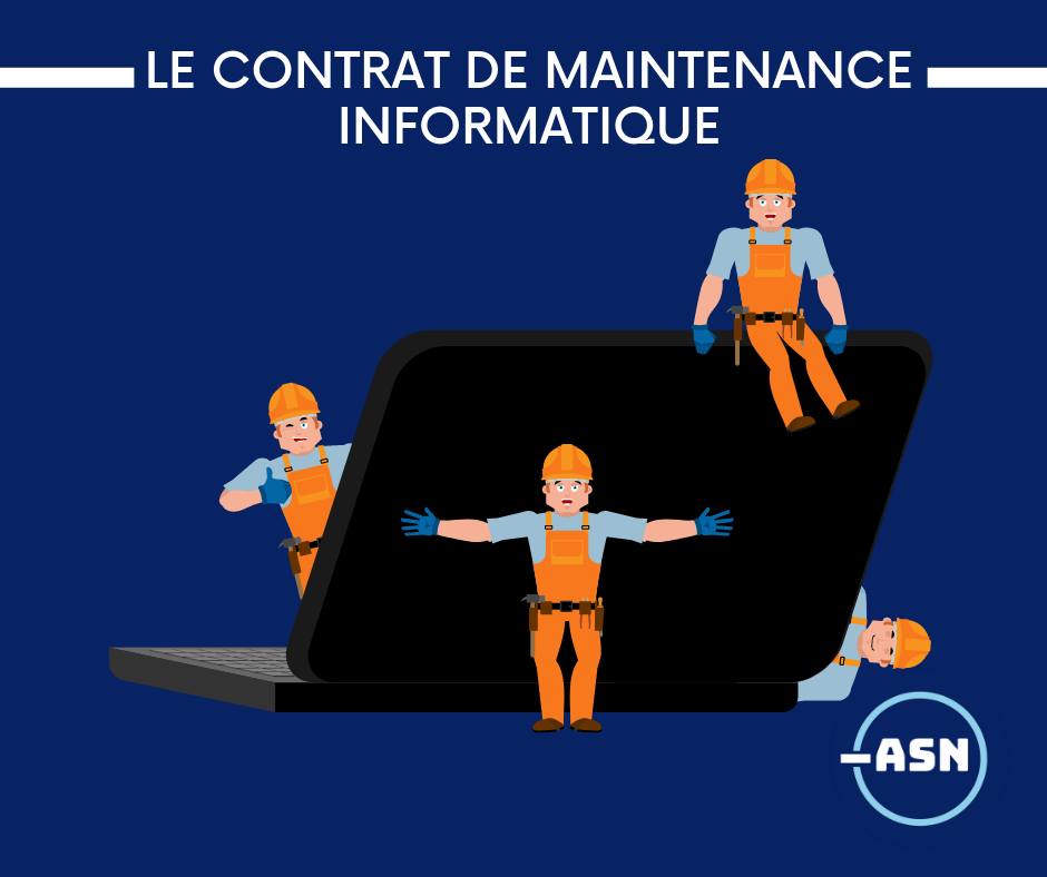 A quoi sert un contrat de maintenance pour votre matériel informatique ? 🤔